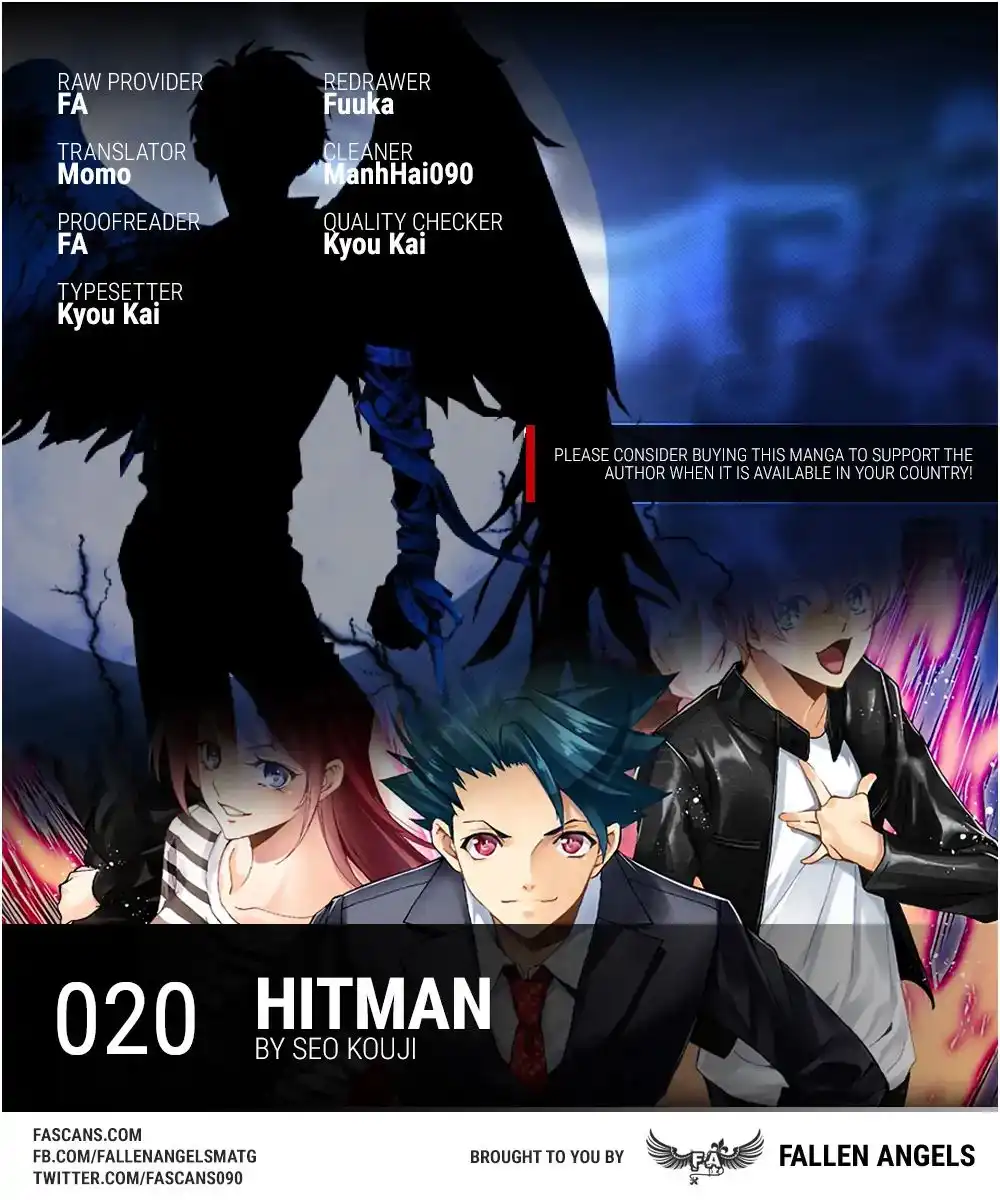 Hitman (Kouji Seo) Chapter 20 1